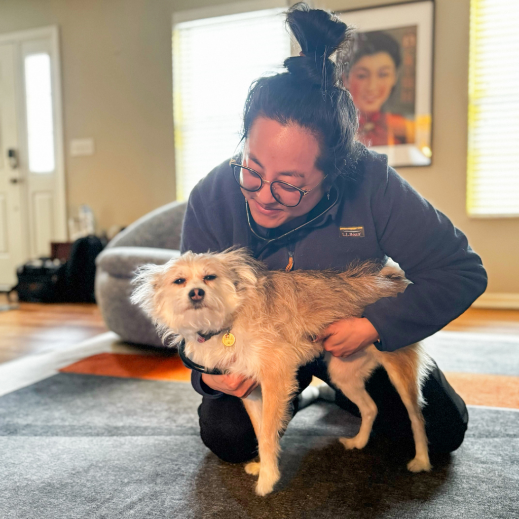 Dr Julie Roh - Mobile Vet - Columbus OH - Dog Exam